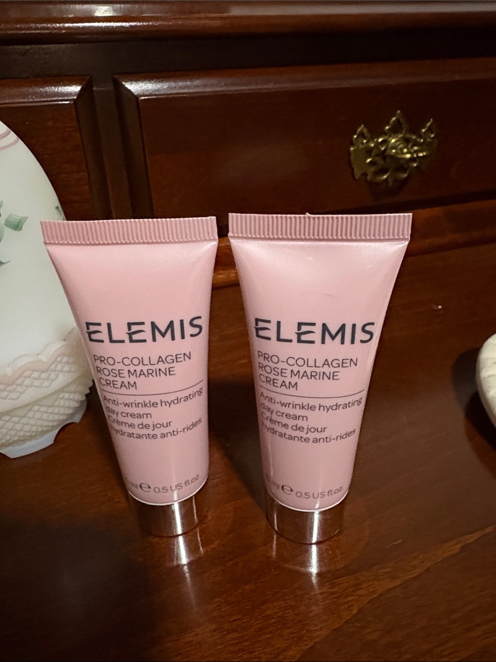 ELEMIS Pink Pro-Collagen Rose Marine Cream Duo